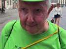 Michel, 77 ans, venu de Belgique : « je voulais être coureur... je suis devenu employé de banque... Mais maintenant je me rattrape ! »
