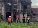 Quatre maison incendiées à Bruay