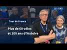 Plus de 60 vélos et près de 100 ans d'histoire cyclistes