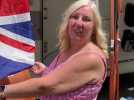 Tour de France : la maman des frères Yates est venue encourager ses fils à Cassel !