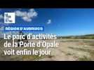 Avec le parc d'activités de la Porte d'Opale, des ressources fiscales pour la région d'Audruicq