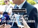Autoroute A69 : le Préfet du Tarn annonce la mobilisation de 1500 forces de l'ordre