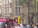 Tour de France à Lille : grosse ambiance pour la caravane