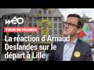 On a croisé Arnaud Deslandes, maire de Lille, au départ de l'étape