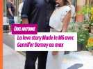 Gennifer Demey et Éric Antoine : sortie en amoureux au restaurant de Norbert Tarayre #ericantoine#geniferdemey #m6