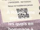 À Rouen, une plaque sur les quais en hommage à Owen