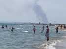 Incendie 5 juillet littoral Hérault