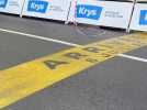 Les derniers ajustements pour l'arrivée des coureurs de Boulogne-sur-Mer