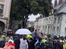 Le passage du Tour de France sur la Grand Place d'Arras