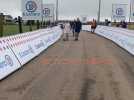 Après la pluie, le beau temps, sur la côte du Haut Pichot qui se prépare à accueillir les coureurs du Tour de France