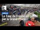 Passage du Tour de France à Arras