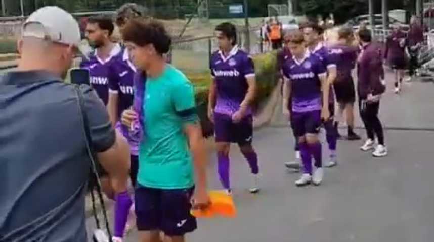 Anderlecht Llansana convaincant, Vazquez encore buteur