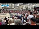VIDÉO. Festival des Affranchis à La Flèche : quand le mime clown Tuga fait son entrée