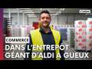 Aldi : les coulisses du centre logistique de 37000m2 à Gueux