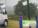 La pluie s'abat sur le Haut Pichot