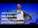 Une Green Room pleine à craquer pour Pierre Garnier