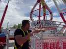 Douai : la fête foraine bat son plein et la grande nouveauté, l'Extreme XXL, offre de sacrées sensations