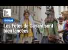 Plus de 40 géants ont déambulé dans la cité de Gayant !