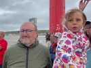 A Boulogne, la foule acclame le vainqueur de la Course des Caps au phare rouge