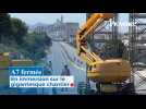 A7 fermée : en immersion sur ce gigantesque chantier