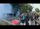 Mobilisation anti-A69 sous haute sécurité: face à face entre manifestants et forces de l'ordre