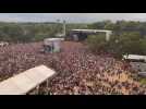 VIDÉO. Festival Beauregard. Hoshi performe devant une foule immense et toutes les générations