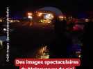 Des images spectaculaires du Malsaucy vu du ciel en plein festival