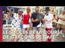 Retour sur l'incontournable course de garçons de café à Laon