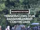 A69 : plus d'un millier d'opposants à l'A69, entre Toulouse et Castres, se sont rassemblés, ce samedi 5 juillet