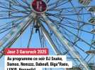 DJ Snake, Damso, Nemzzz... le meilleur du jour 3 à Garorock
