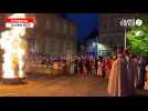 VIDÉO. Plus de 300 personnes à la procession du pardon de Guingamp