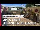 On a testé le lancer de hache