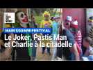 On a croisé Superman, Spiderman, Charlie et même Pastis Man au Main Square Festival