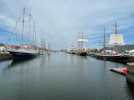 VIDÉO. Visite en accéléré des quais des Grandes voiles du Havre