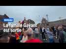 Douai : sortie de la famille Gayant