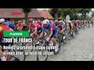 Flandre : revivez le passage de la première étape du Tour comme si vous y étiez