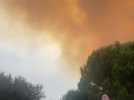 Incendie depuis une maison à Mireval