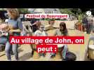 VIDÉO. Festival de Beauregard : des jeux, du sport... voici tout ce que l'on peut faire au village