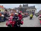 Cassel : le passage des coureurs du Tour de France