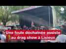 VIDÉO. À la Fête des fiertés de Lisieux, une foule déchaînée assiste au drag show