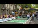 Tour de France: la caravane boucle son parcours.
