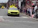 Ambiance Tour de France à Hazebrouck