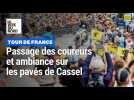 Tour de France : passage des coureurs et ambiance à Cassel