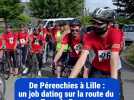 De Pérenchies à Lille, ils ont aussi fait leur grand départ à vélo... en route vers l'emploi