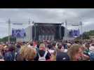 VIDÉO. Festival Beauregard : presque à la maison, Gringe joue devant son public sur la scène John