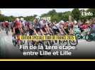 Vivons ensemble le Tour ! Fin de la première étape entre Lille et Lille !
