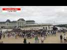 Vidéo. La Color Party de Trouville envoie la poudre sur la plage !