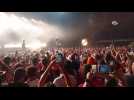 Bain de foule de Last Train aux Eurockéennes