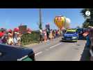 VIDÉO. Tour de France : Un fan club en ébullition pour soutenir Kévin Vauquelin sur la 6e étape