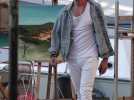 Philippe Lacheau en balade à Saint-Tropez
